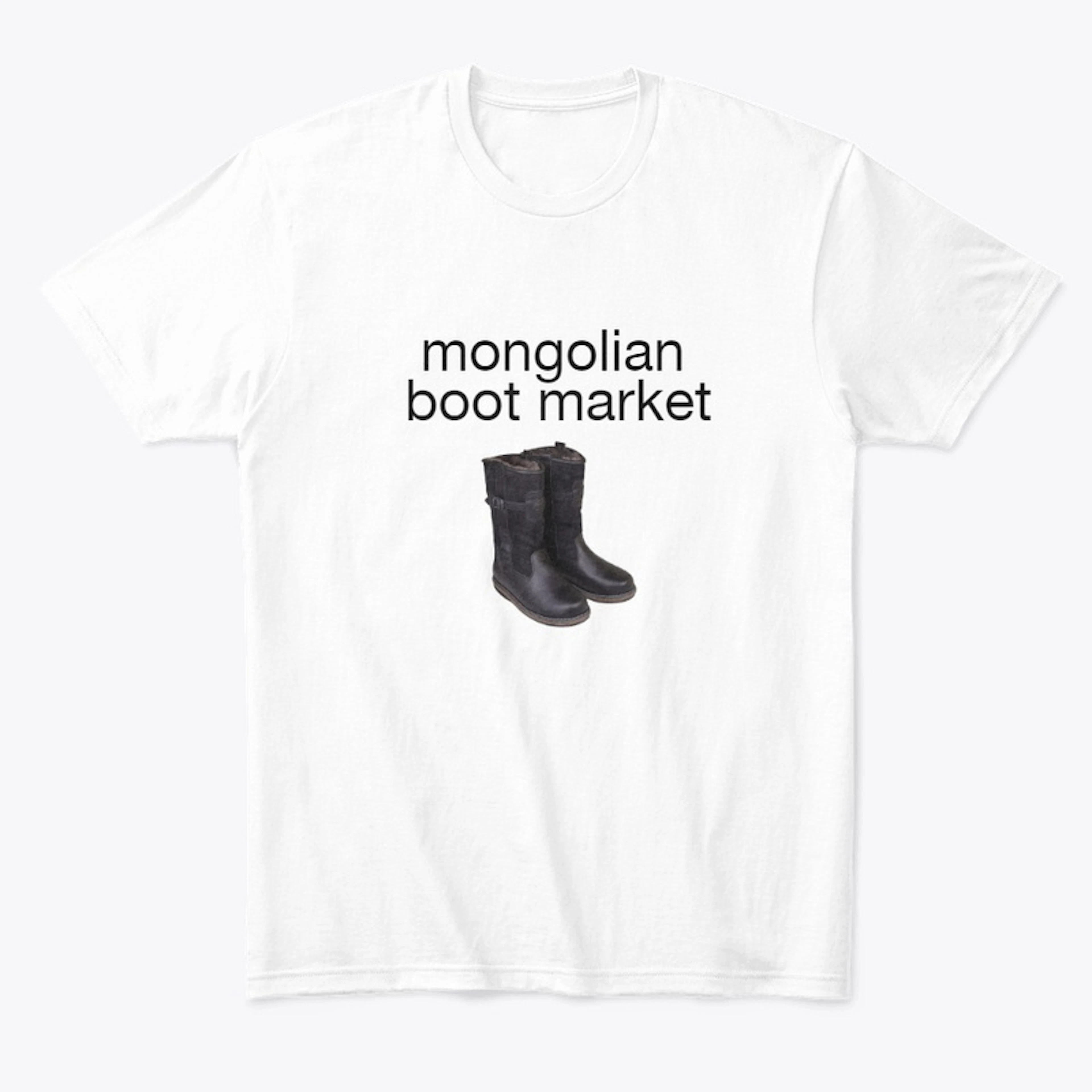 mongolian boots!